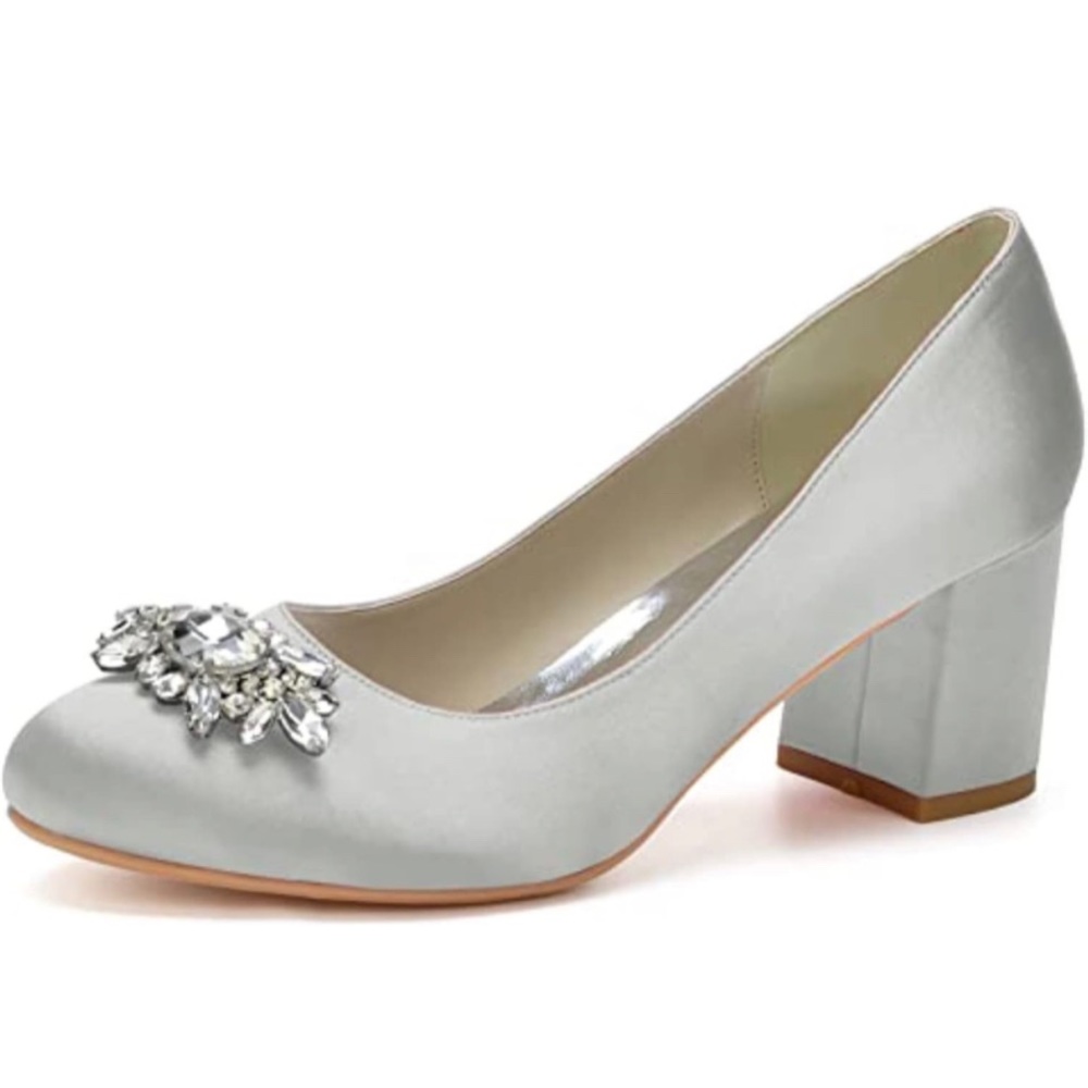 Block Heel Dress Shoes